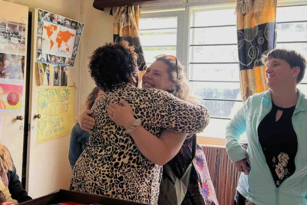 EMPOWERED BY LOVE: A VISIT TO PEACEMAKERS